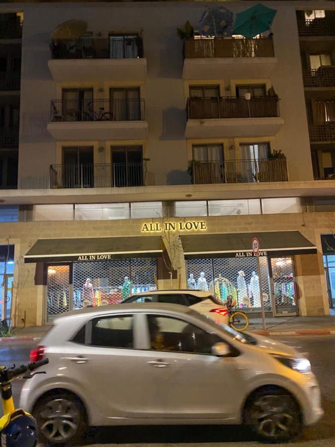 דירת סטודיו באווירת צימר במתחם נגה,דקה הליכה מהים. Тель-Авив Экстерьер фото